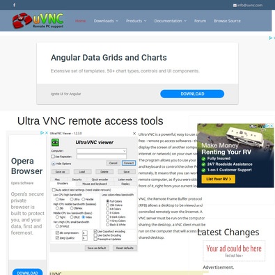 download ultravnc client free
